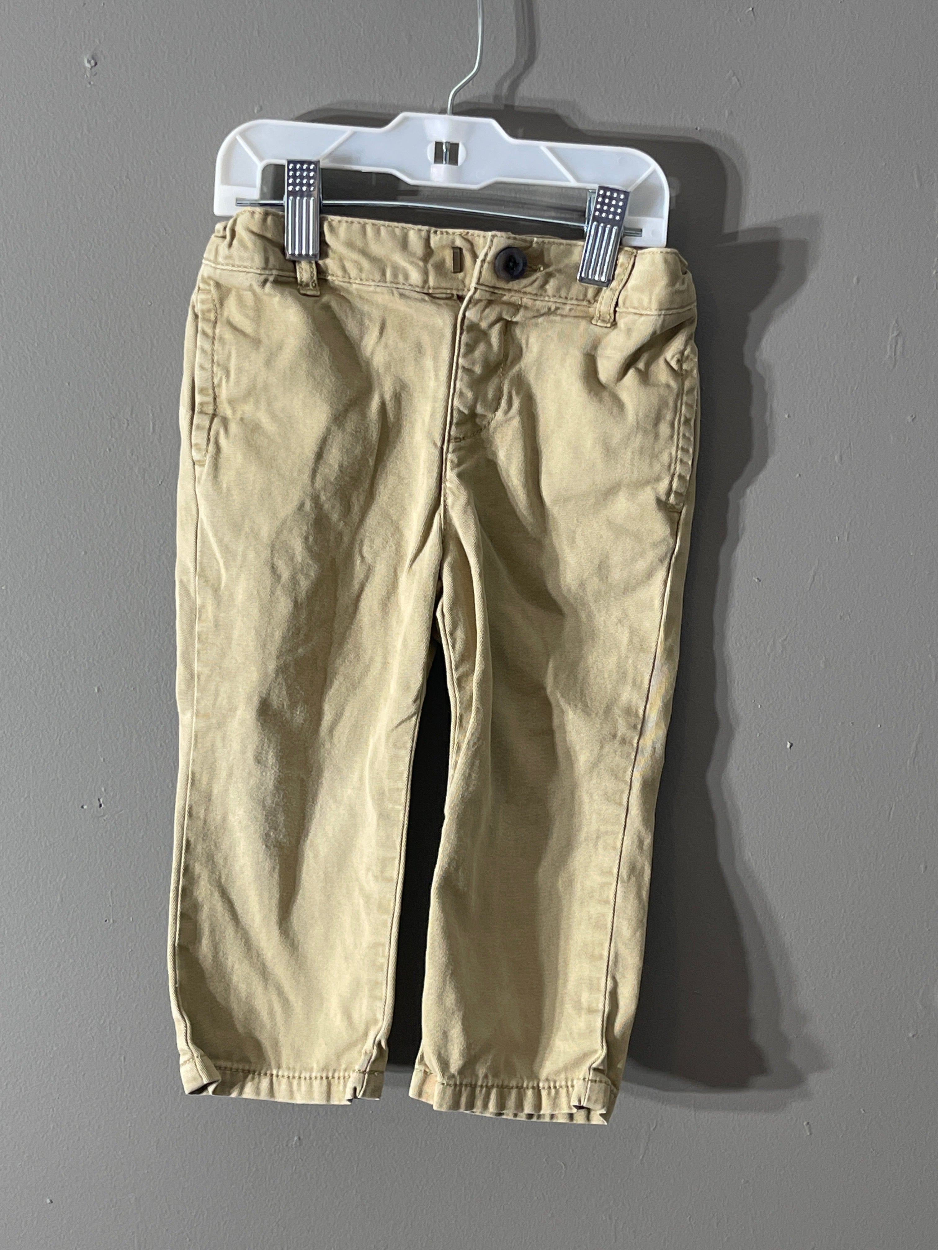 Khaki pants 18-24 MONTHS