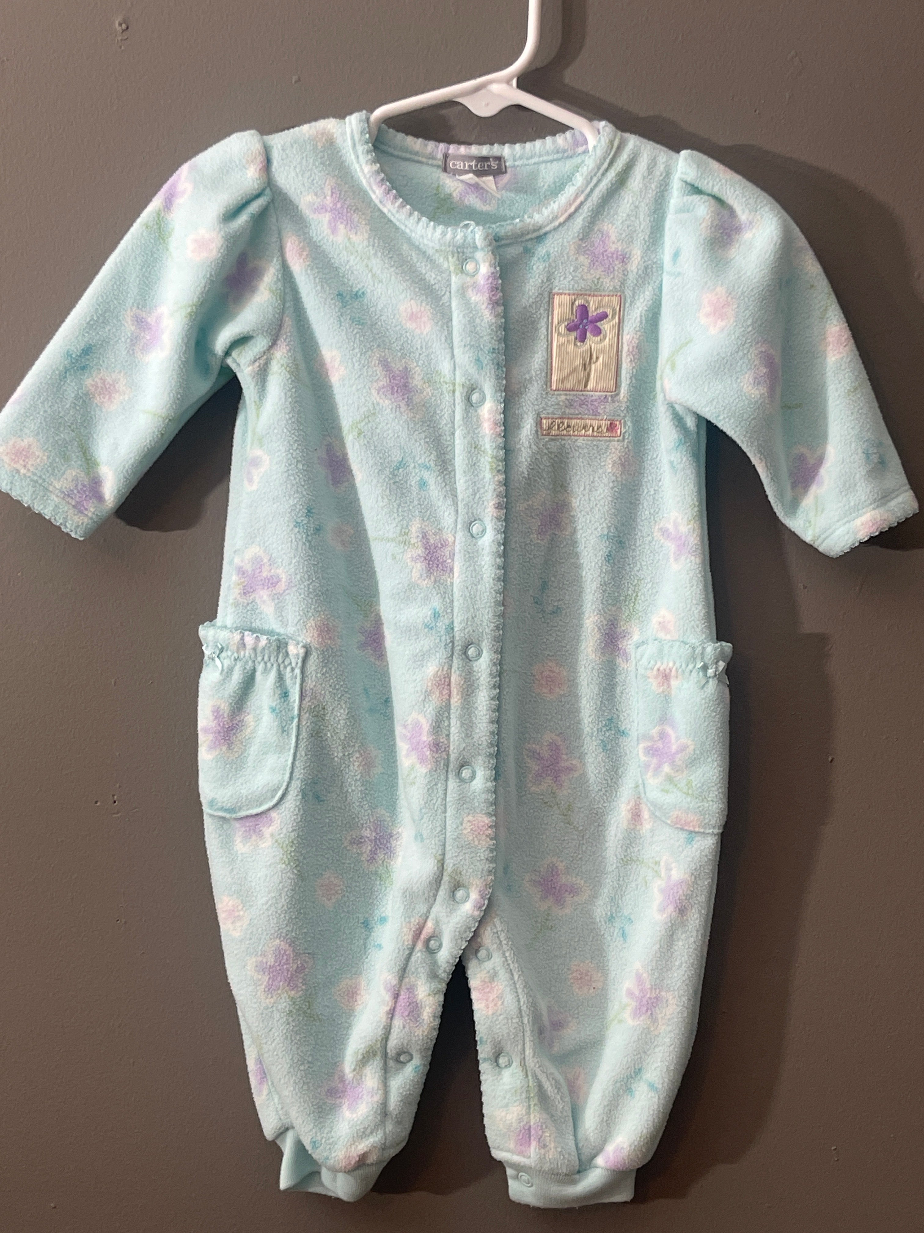 Fleece sleeper 6 MONTHS