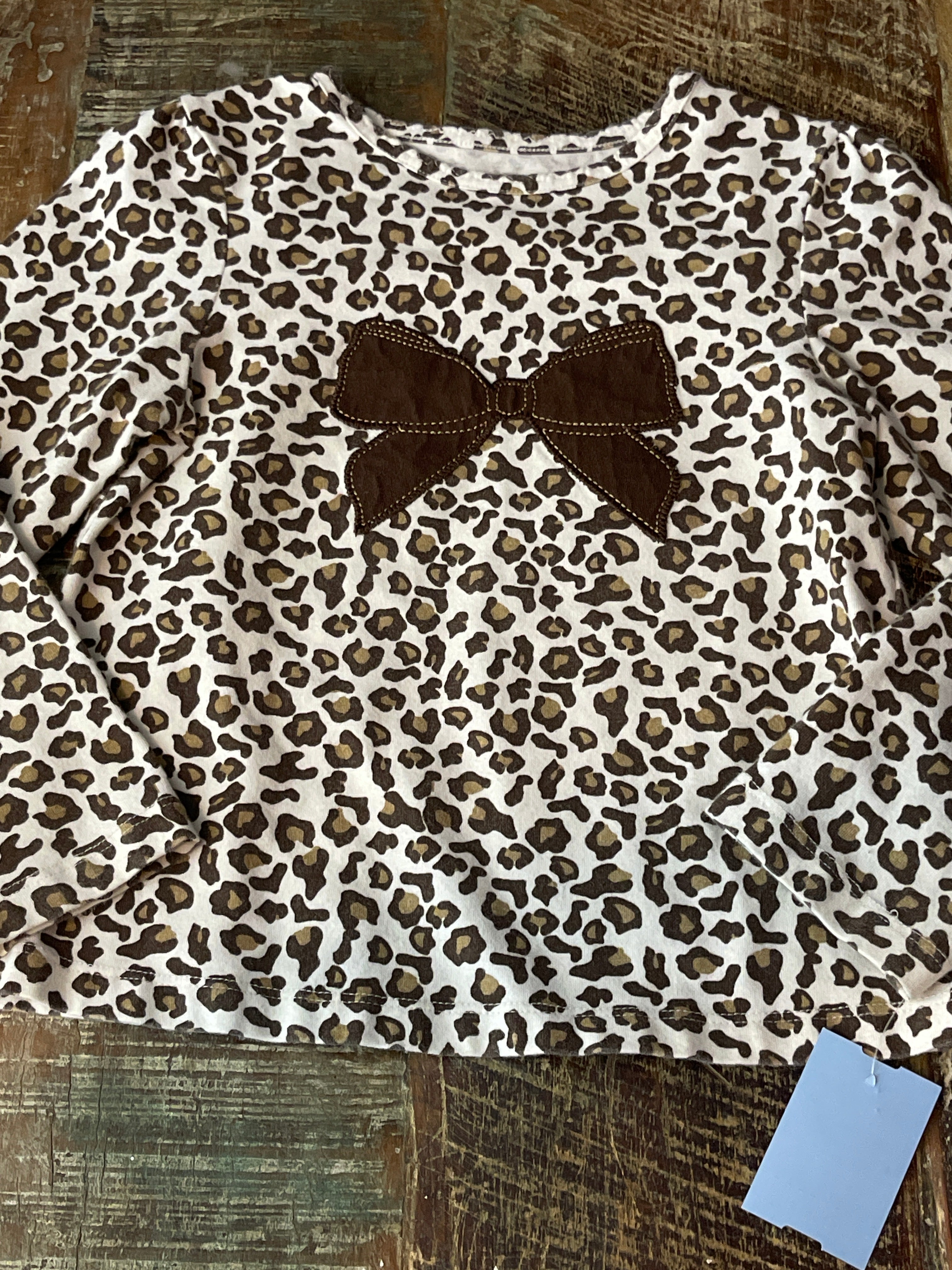 Leopard top GIRLS 5