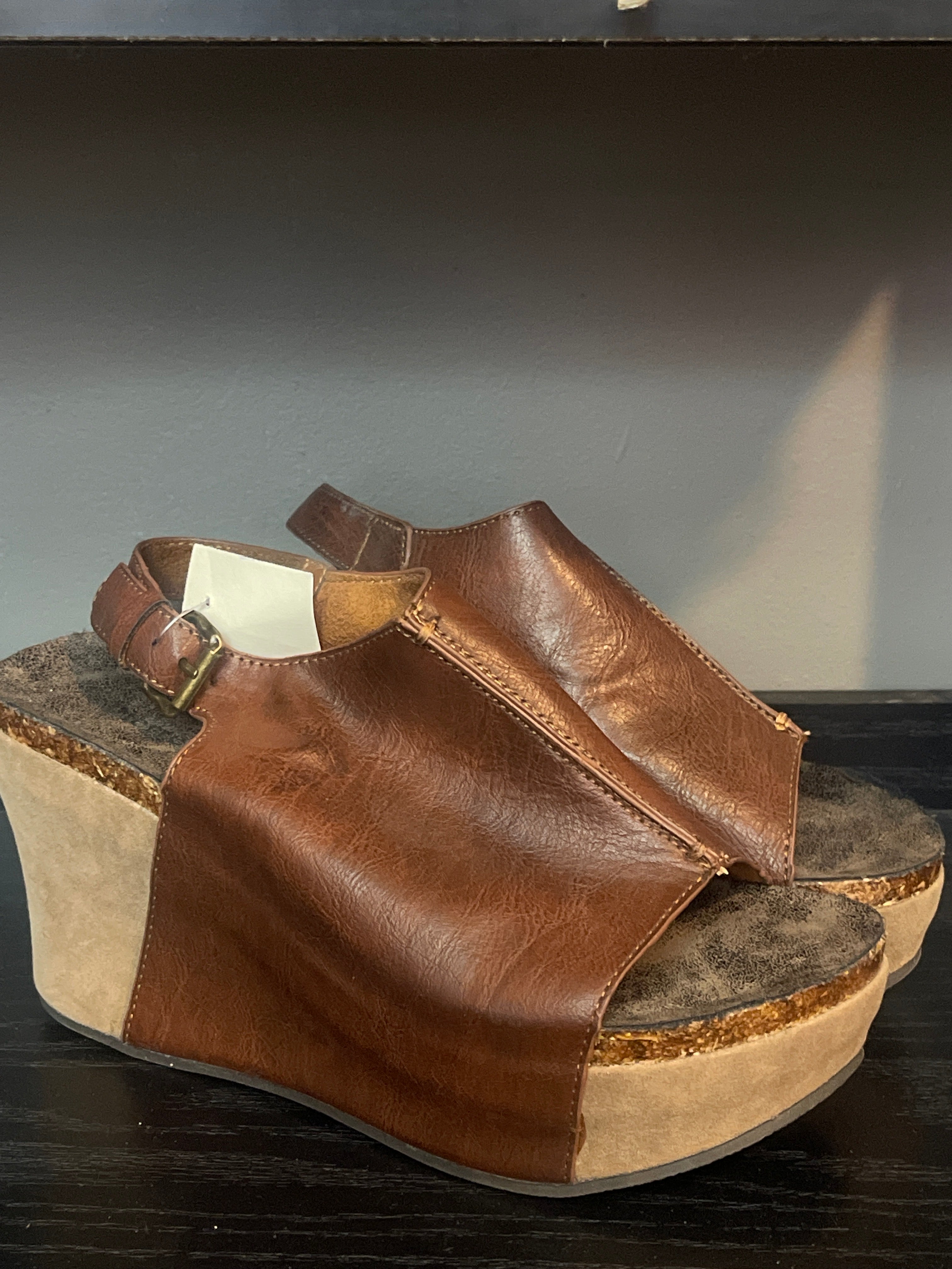 Pierre Dumas wedges WOMENS 6