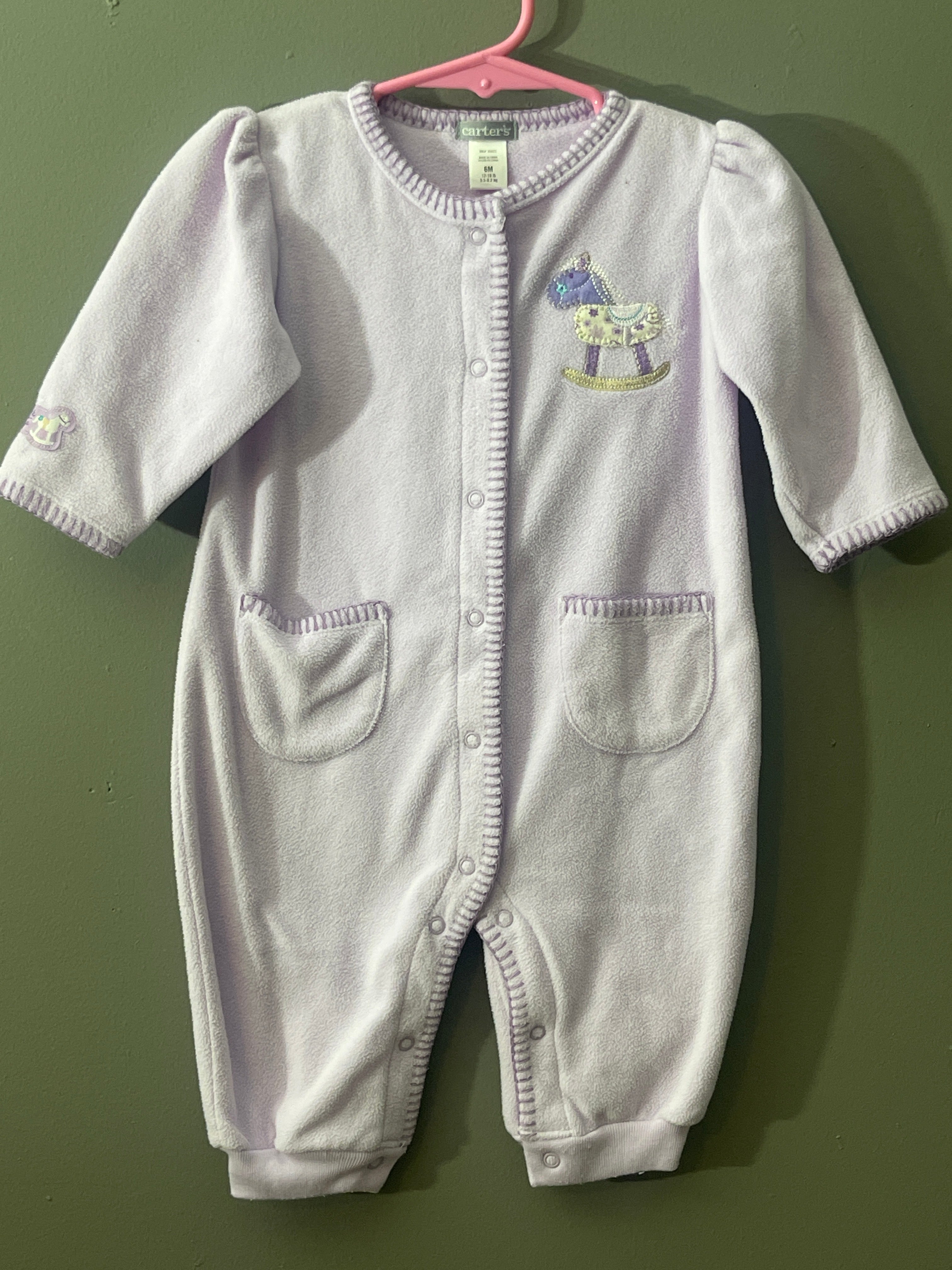 Fleece Sleeper 6 MONTHS