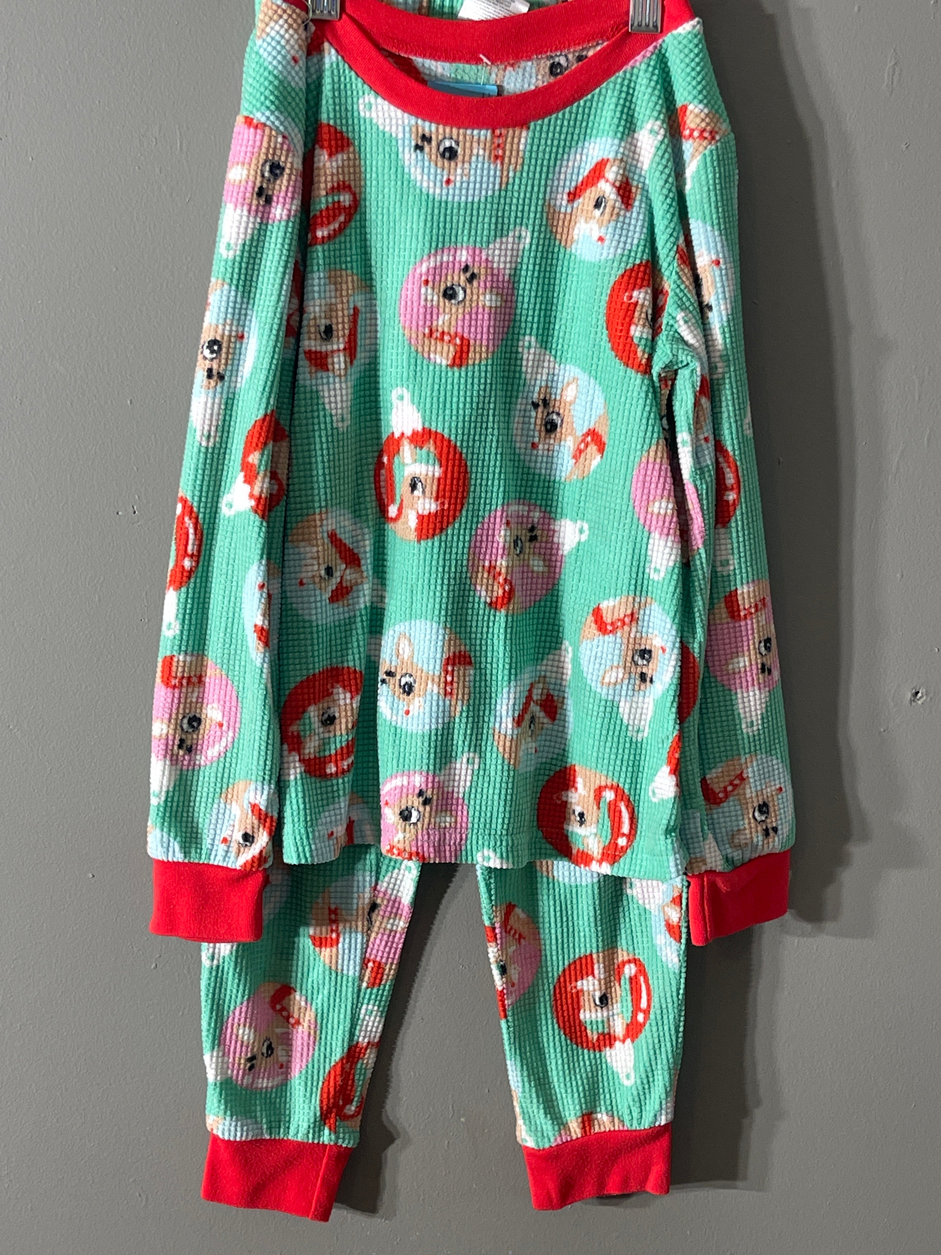Rudolph pajama set
