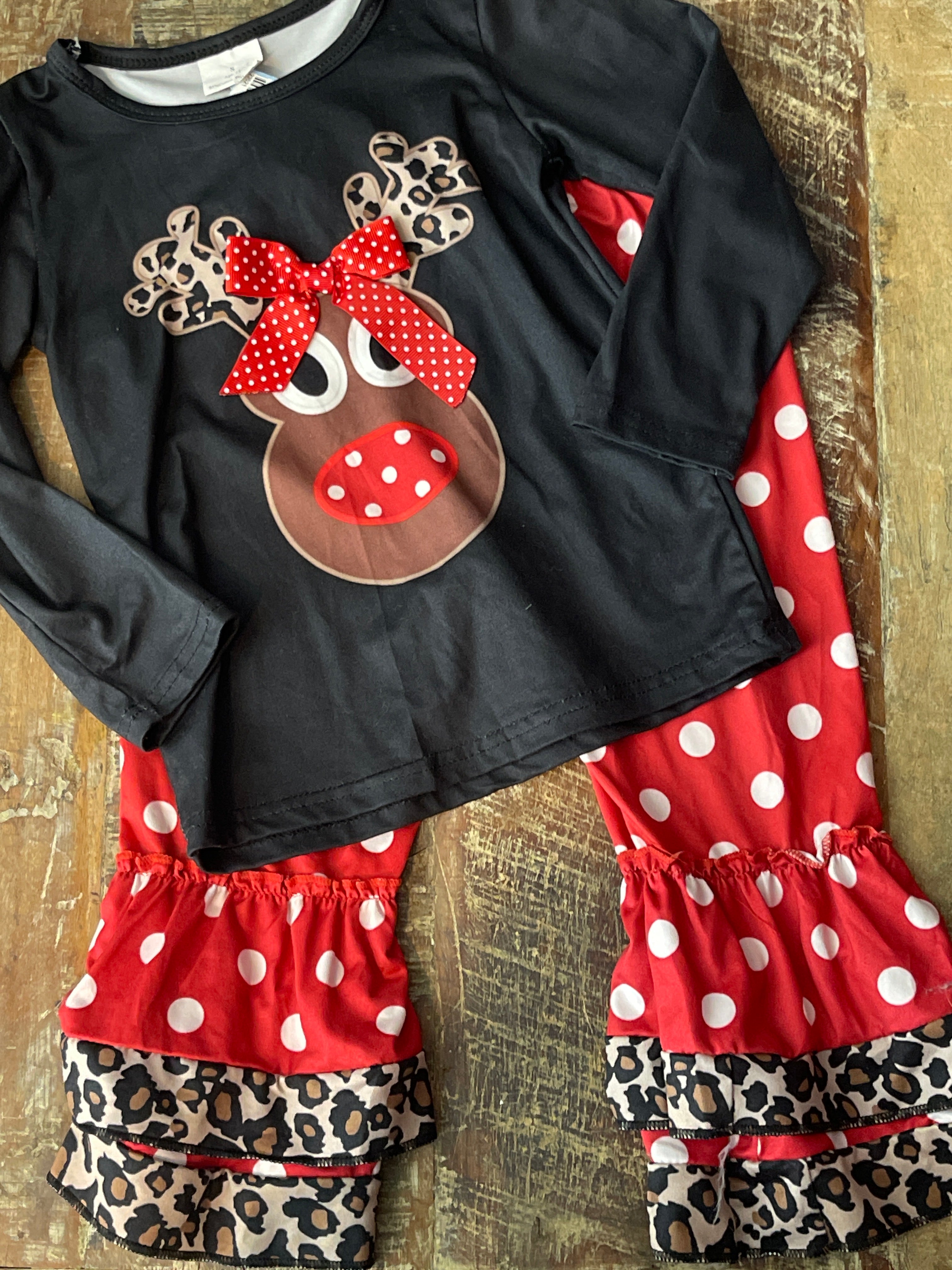 Christmas set 2T GIRLS