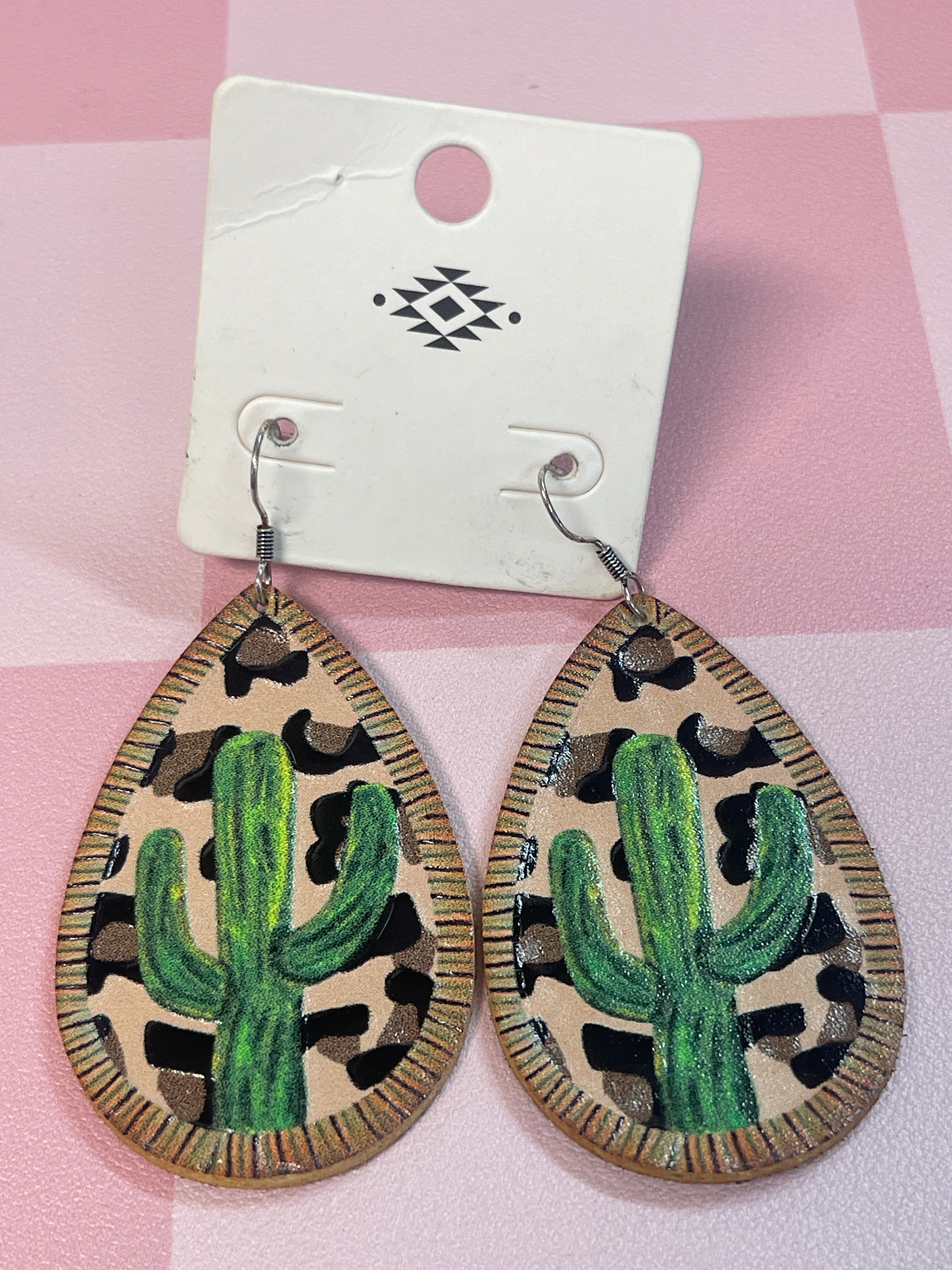 Leather Earrings