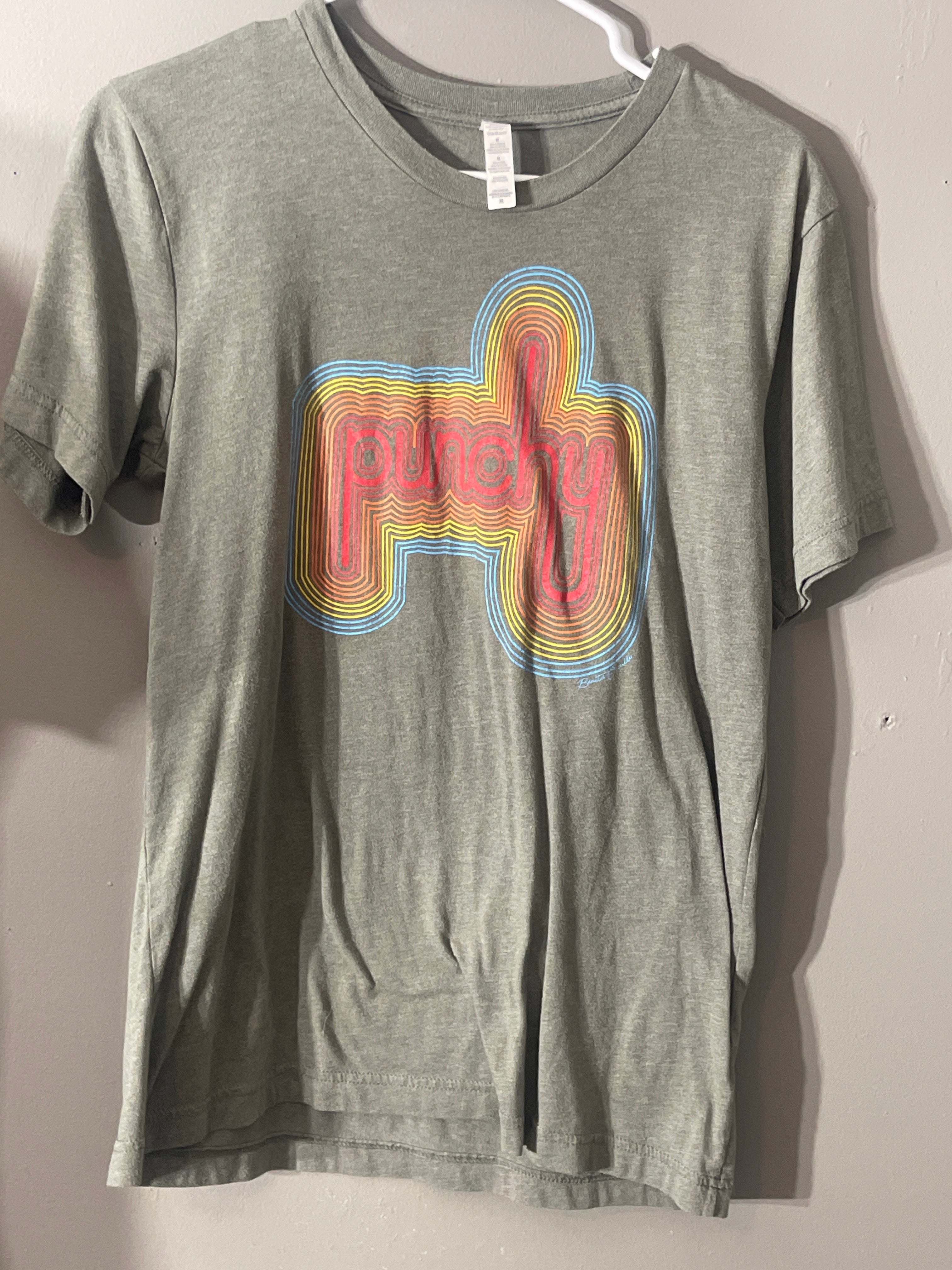 Punchy tshirt