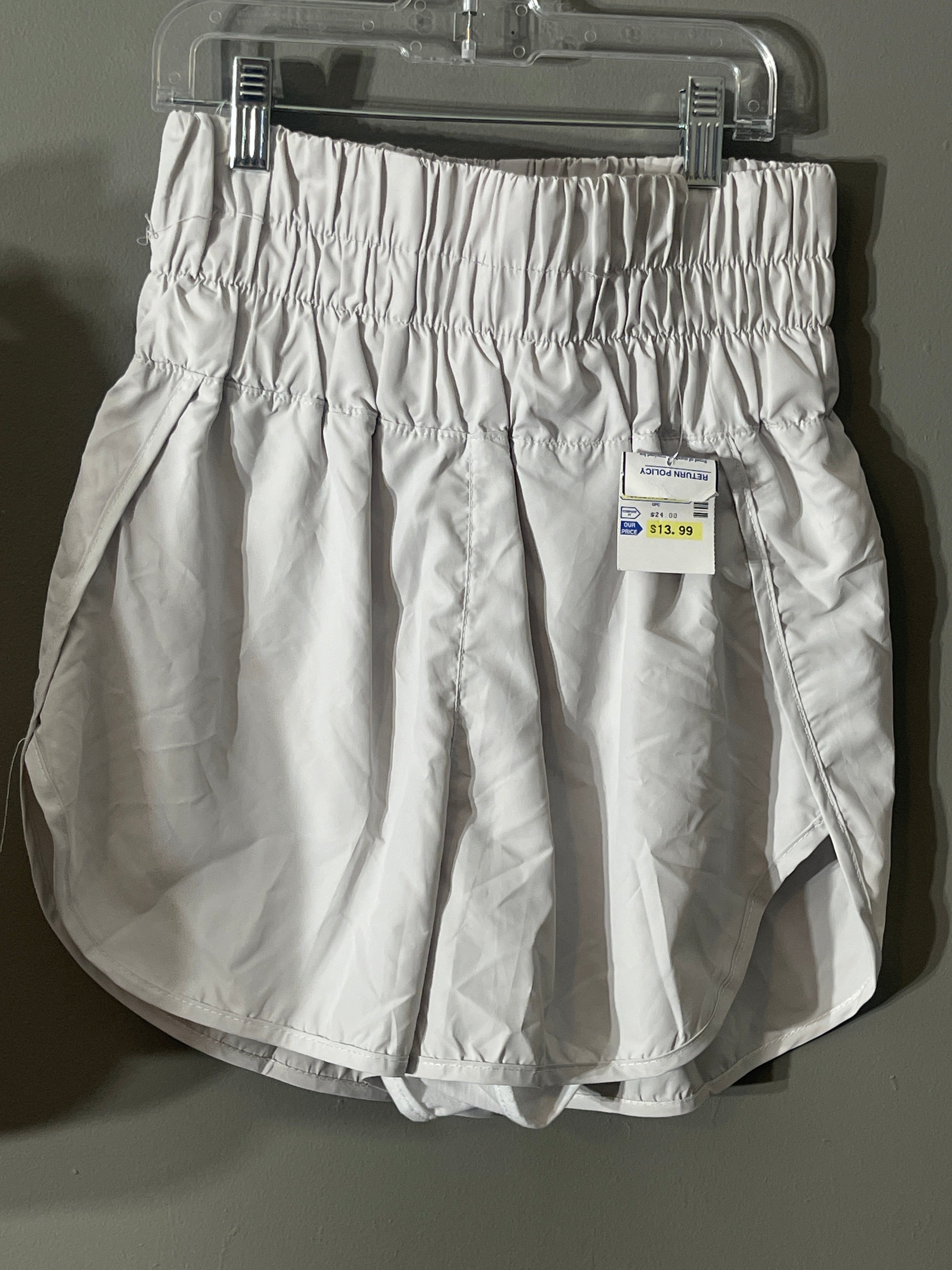 High waisted shorts