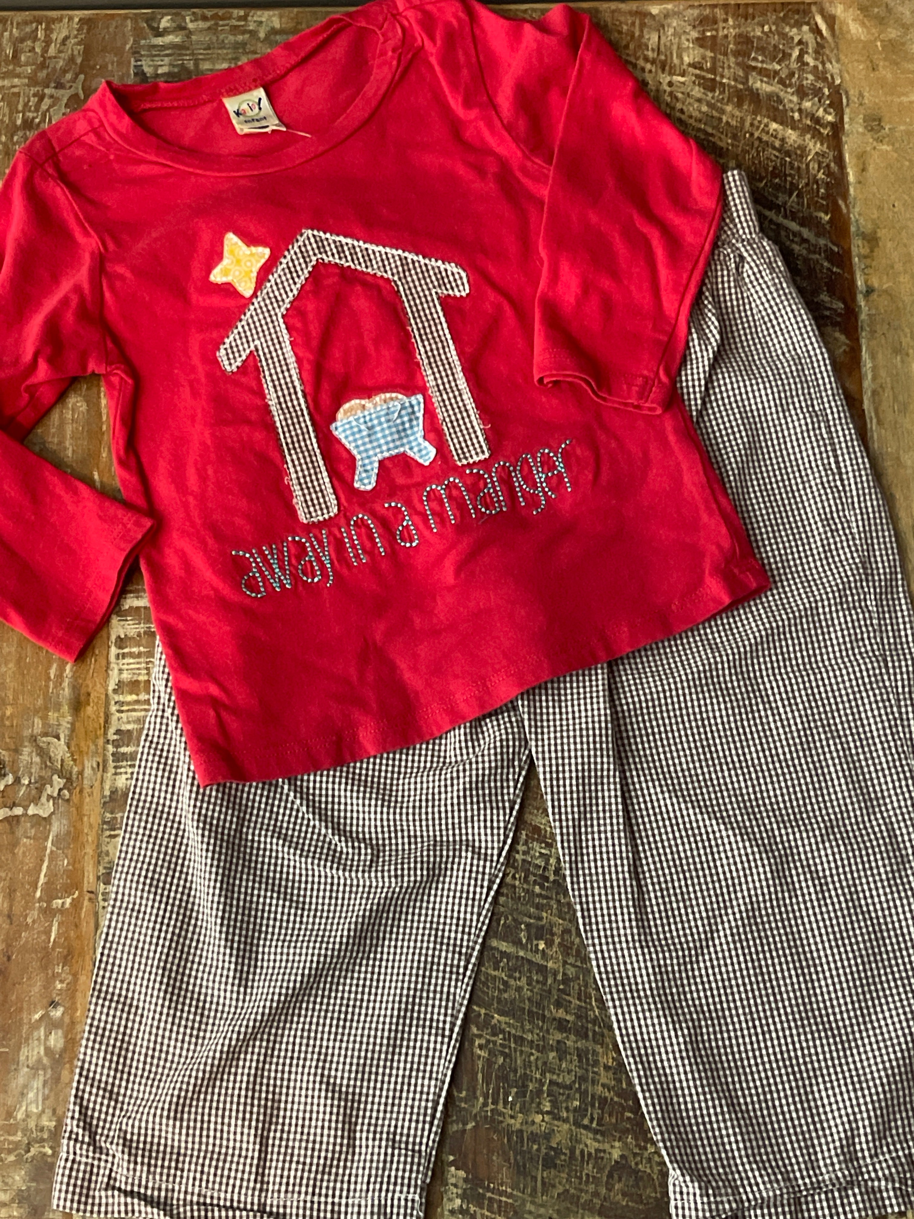 CHRISTMAS INFANT SET
