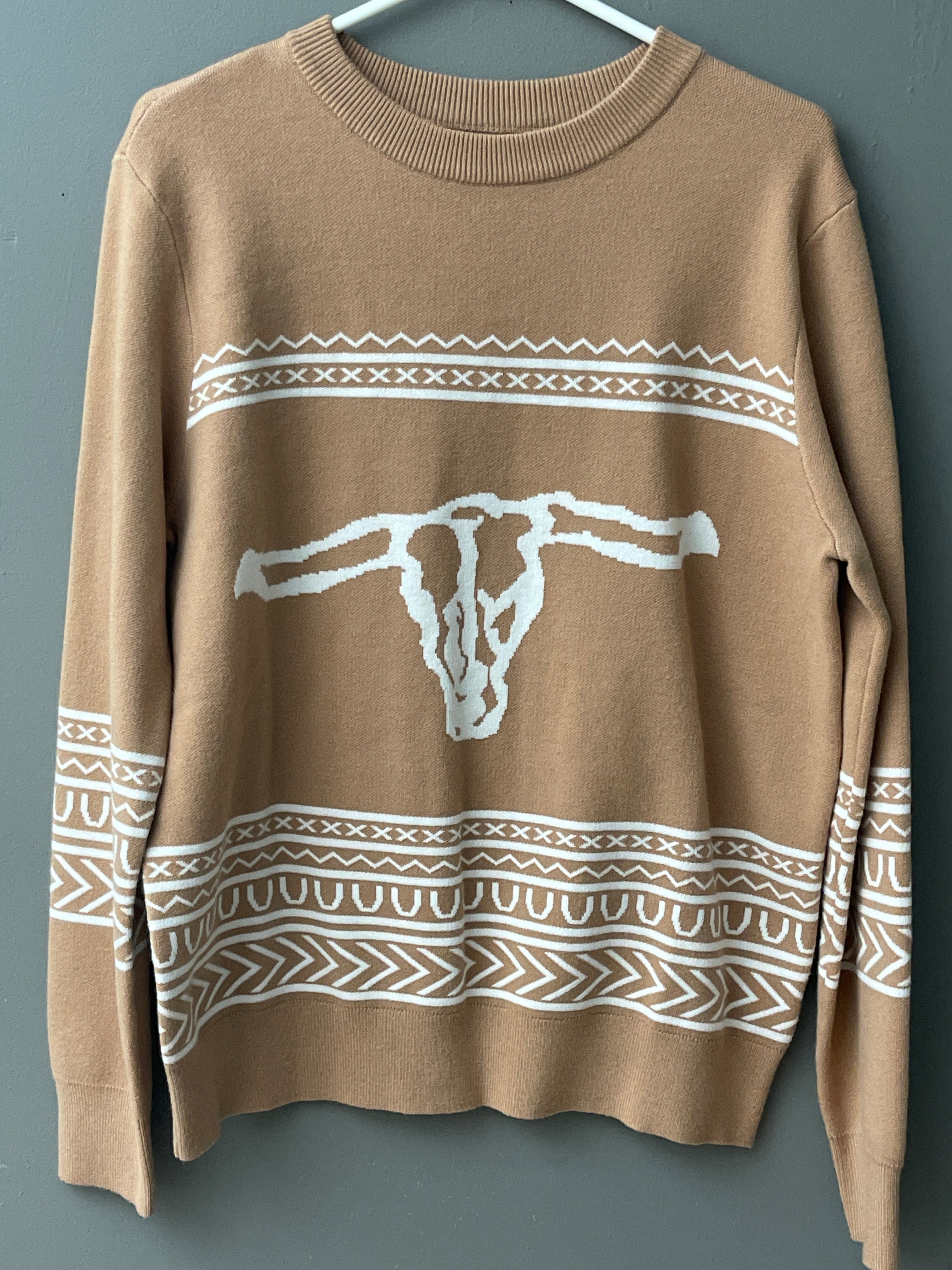 Western sweater #100