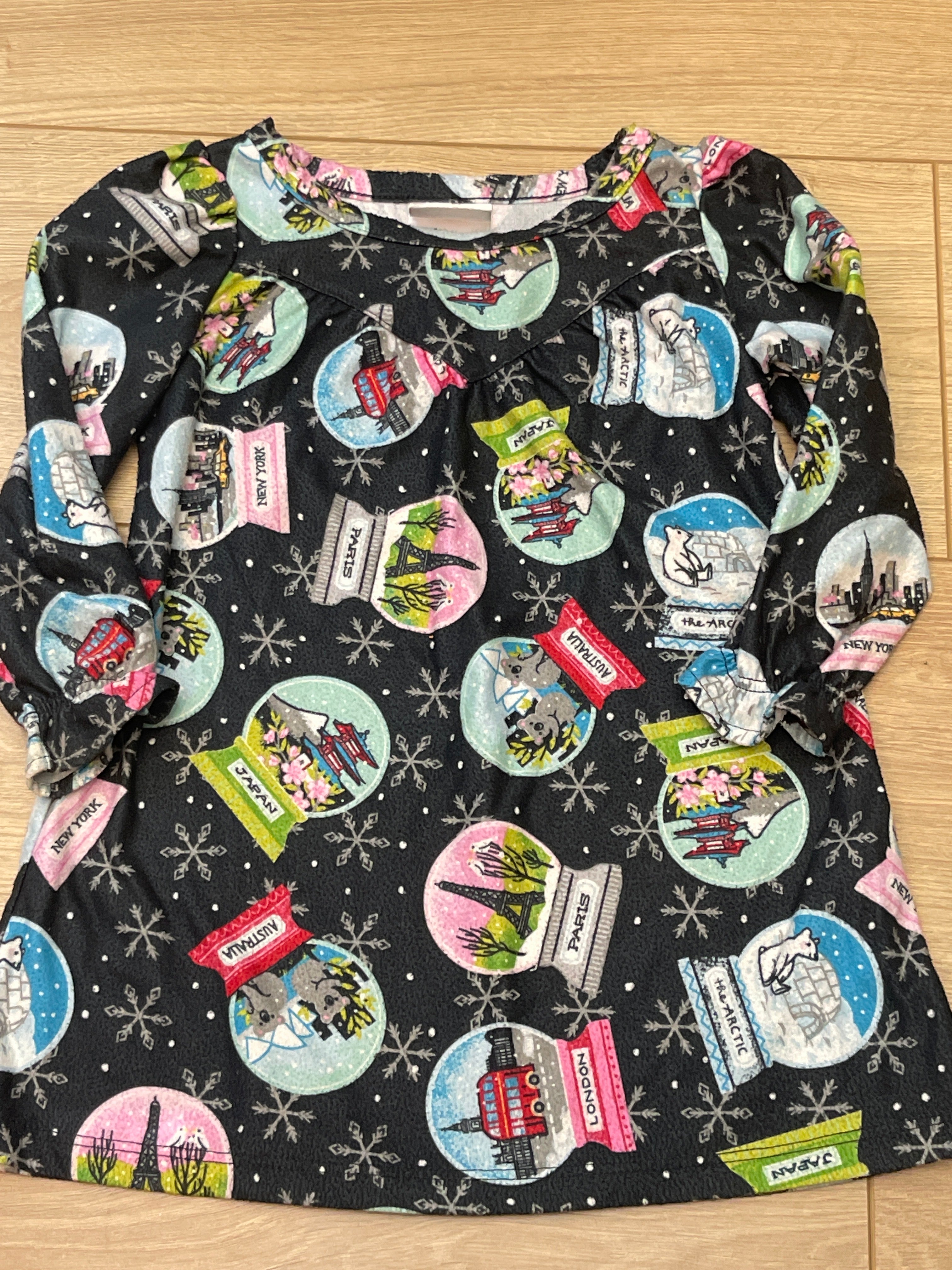Sleepwear gown #500
