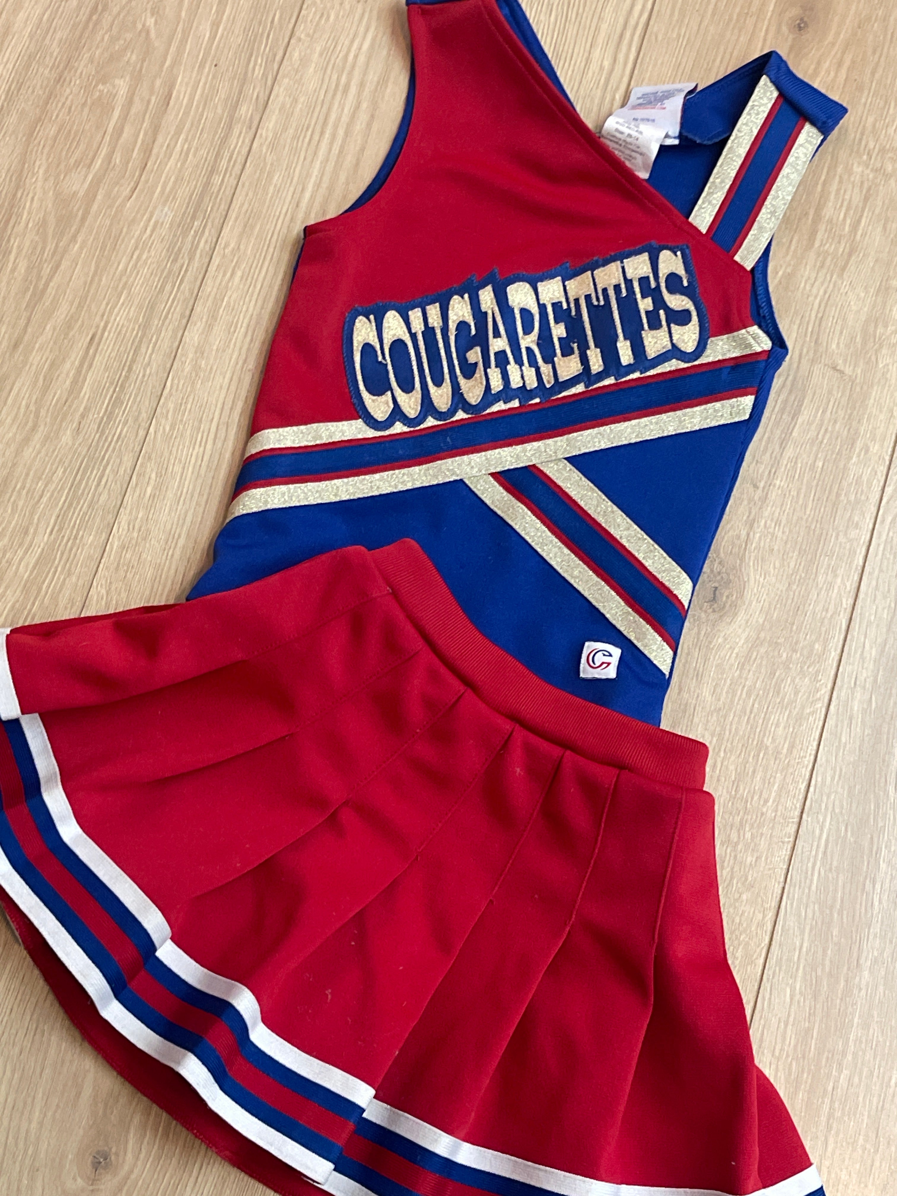 Cougarettes cheer suit #100