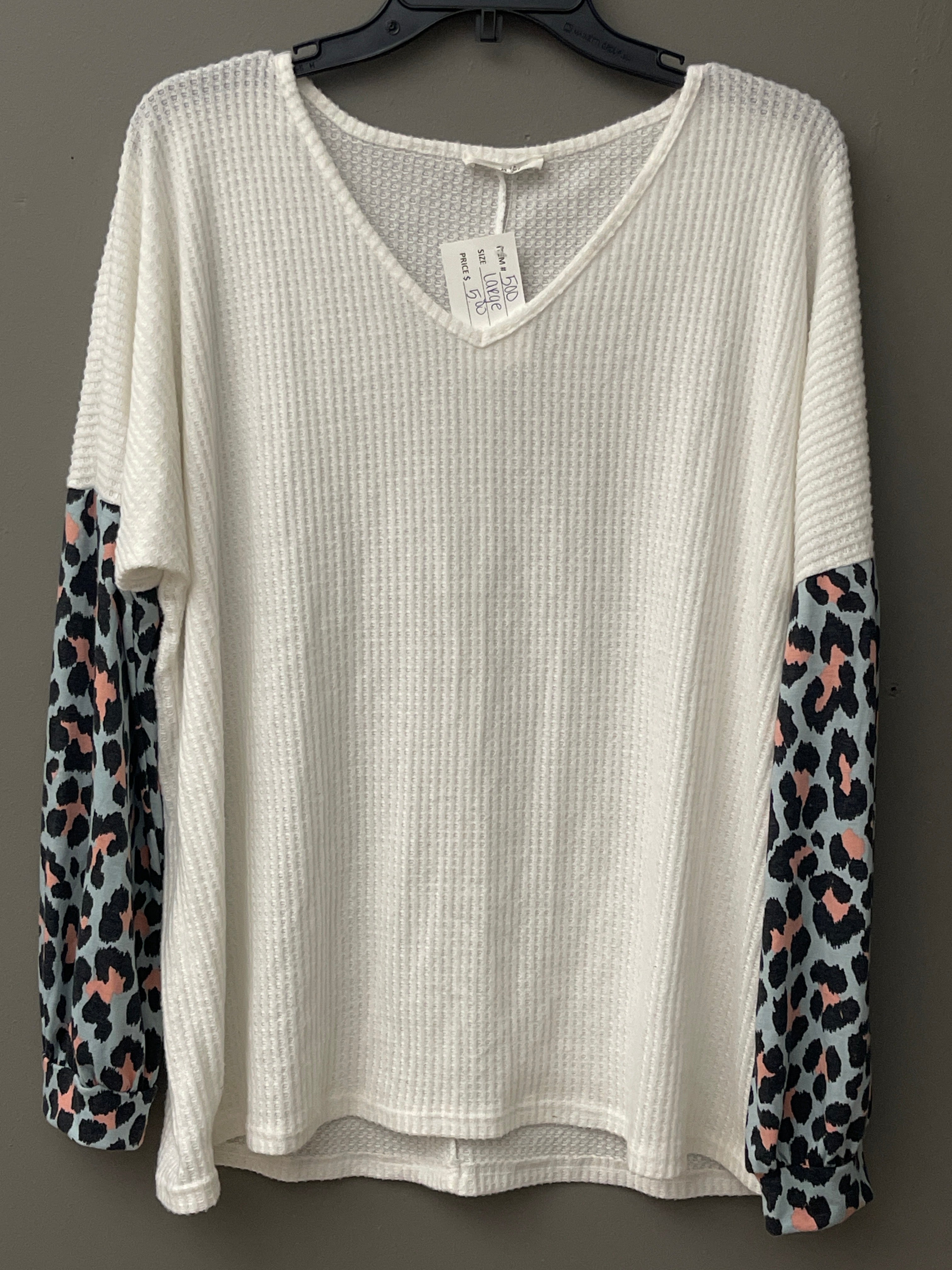 Cream n Sugar top #500