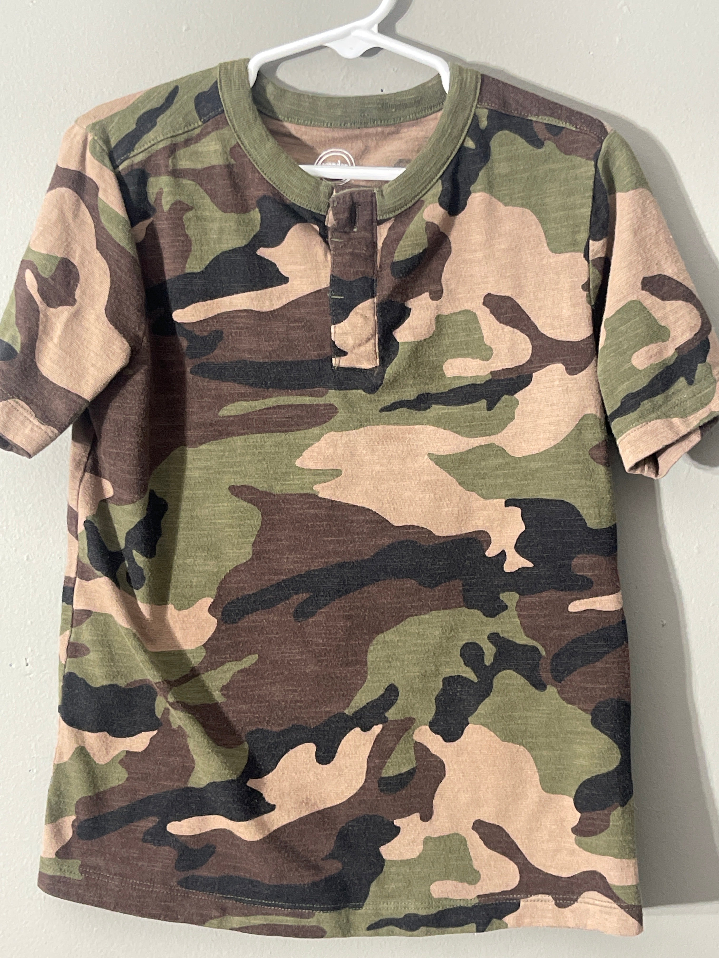 Camo shirt
